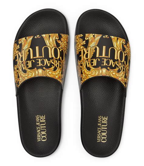 claquette versace jeans couture